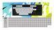 Клавиатура HATOR Gravity TKL orange (HTK561) white US Layout 67348 фото 19