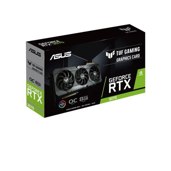 Відеокарта ASUS TUF Gaming GeForce RTX 3070 8GB GDDR6 (TUF-RTX3070-O8G-GAMING) jhg1sd0ey5tre5qwer0 фото