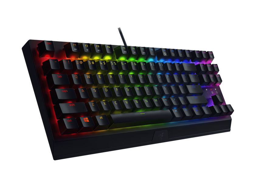 Клавиатура механическая RAZER BlackWidow V3 TKL, Green Switch, RU (RZ03-03490700-R3R1) RZ03-03490700-R3R1 фото
