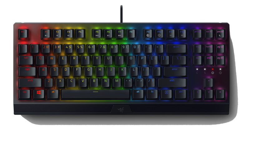 Клавиатура механическая RAZER BlackWidow V3 TKL, Green Switch, RU (RZ03-03490700-R3R1) RZ03-03490700-R3R1 фото