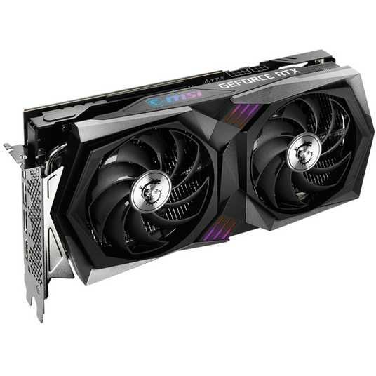 MSI グラフィックスボード GeForce RTX 3060 Ti Видеокарта MSI GeForce RTX 3060 Ti GAMING X 8G LHR купить в