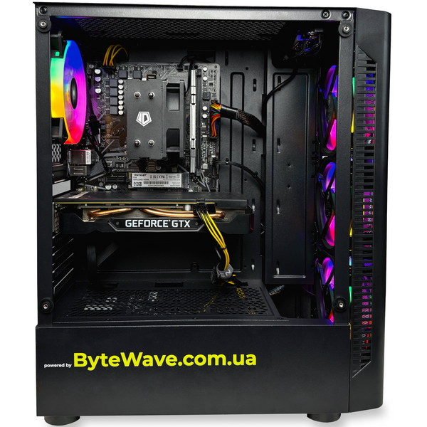 Intel Core i5-10400F (2.9 - 4.3 ГГц) NVIDIA GeForce RTX 2060 Super 8GB GDDR6 DDR4 3200 32GB SSD 2.5" 1TB 600 Вт 2xttrtsud2mgt903 фото