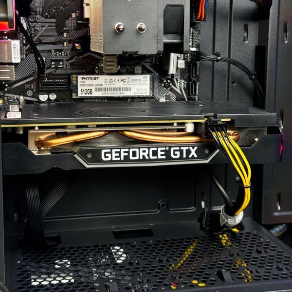 Intel Core i5-10400F (2.9 - 4.3 ГГц) NVIDIA GeForce RTX 2060 Super 8GB GDDR6 DDR4 3200 32GB SSD 2.5" 1TB 600 Вт 2xttrtsud2mgt903 фото