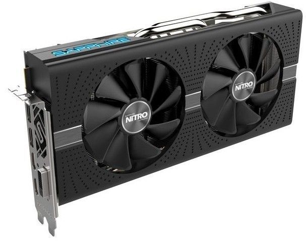 Відеокарта Sapphire Radeon RX 580 8GD5 PULSE (11265-05) er2qa3qw5rt0x фото