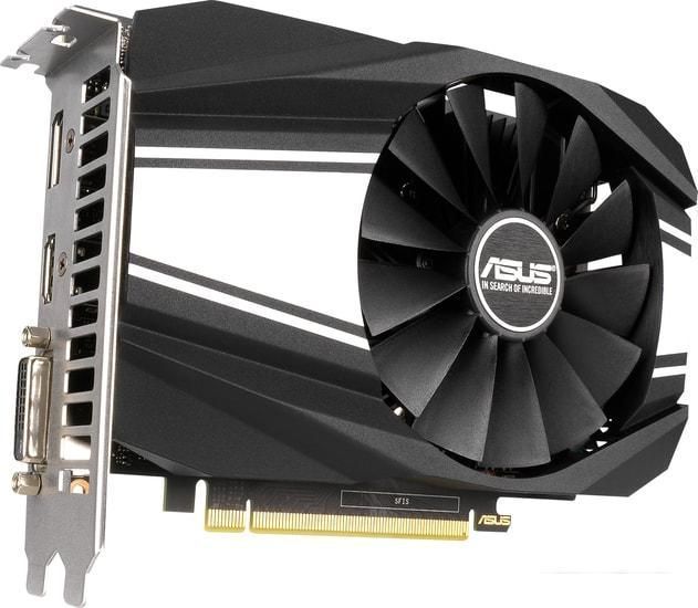 Відеокарта ASUS GeForce GTX1660 SUPER 6144Mb PHOENIX OC (PH-GTX1660S-O6G) б/в 3d20f0fs фото