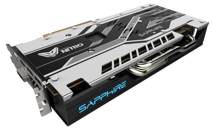 Відеокарта Sapphire Radeon RX 580 8GD5 PULSE (11265-05) er2qa3qw5rt0x фото