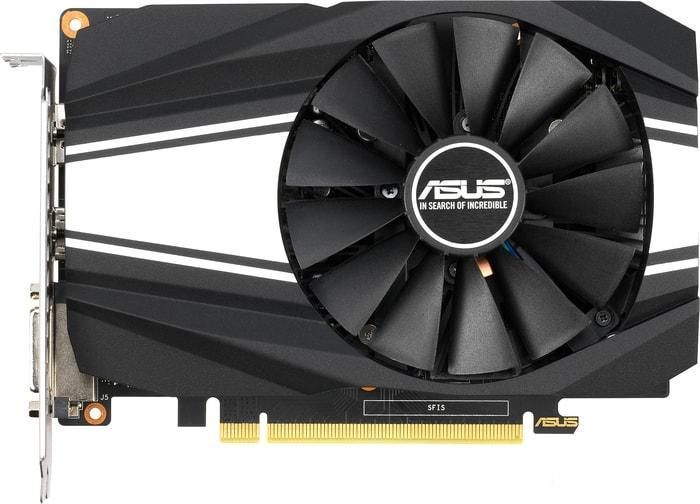 Відеокарта ASUS GeForce GTX1660 SUPER 6144Mb PHOENIX OC (PH-GTX1660S-O6G) б/в 3d20f0fs фото
