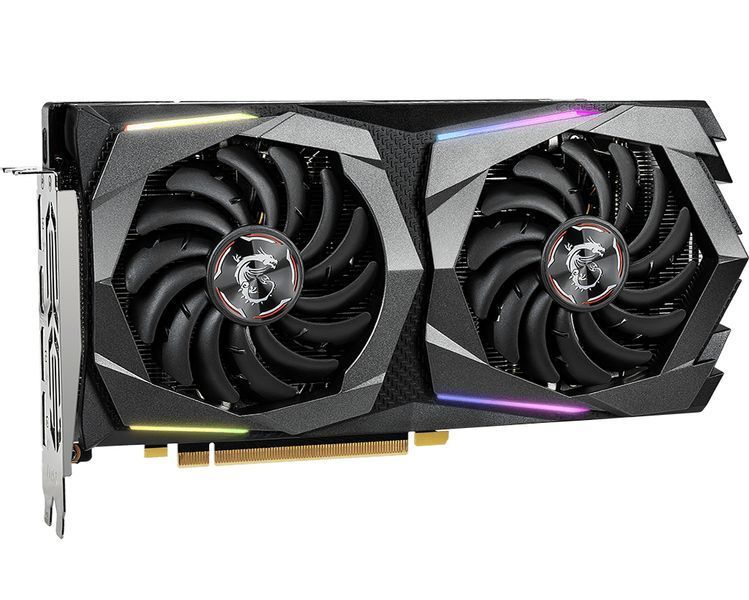 Видеокарта MSI GeForce GTX 1660 SUPER VENTUS XS OC aq4bn0m00 фото