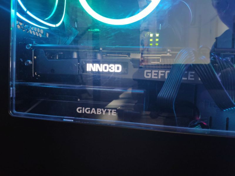 Відеокарта INNO3D GEFORCE RTX 3070 TWIN X2 OC (N30702-08D6X-1710VA32L) nx9wq8rt0cx0zx0 фото