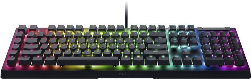 Клавиатура RAZER BlackWidow V4 X Yellow Switch RU (RZ03-04702500-R3R1) 66708 фото