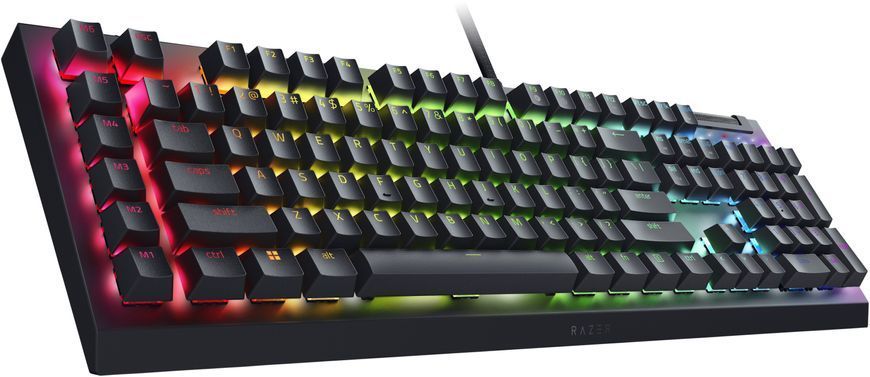 Клавиатура RAZER BlackWidow V4 X Yellow Switch RU (RZ03-04702500-R3R1) 66708 фото
