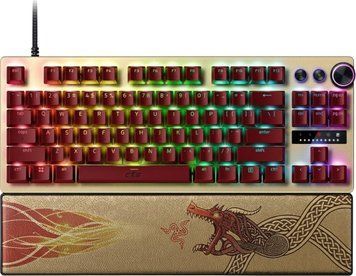Клавиатура RAZER Huntsman V3 PRO TKL Counter-Strike 2 Ed. (RZ03-04982100-R3M1) 67623 фото