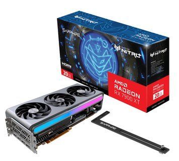 Видеокарта Sapphire Radeon RX 7900 XT Nitro+ Vapor-X 20480MB bvs24da000dd фото