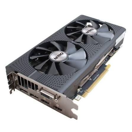 Видеокарта Sapphire Radeon RX 470 8GB GDDR5 Quad Firmware б/в 45675jwasek фото