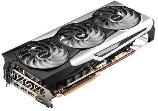 Відеокарта Sapphire Radeon RX 6900 XT SE NITRO+ (11308-07) купить