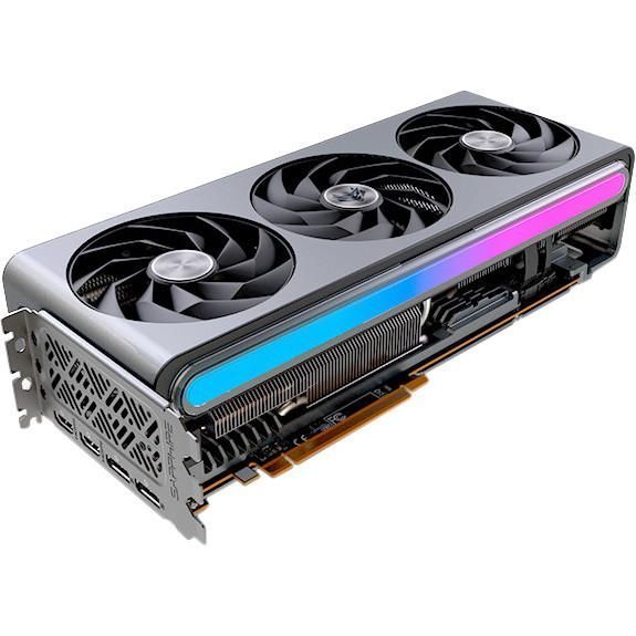 Видеокарта Sapphire Radeon RX 7900 XT Nitro+ Vapor-X 20480MB bvs24da000dd фото