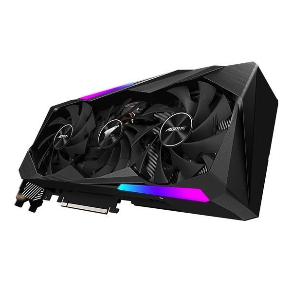 Видеокарта GIGABYTE AORUS GeForce RTX 3070 MASTER 8G 8GB GDDR6 sd79fgbhs8djp фото