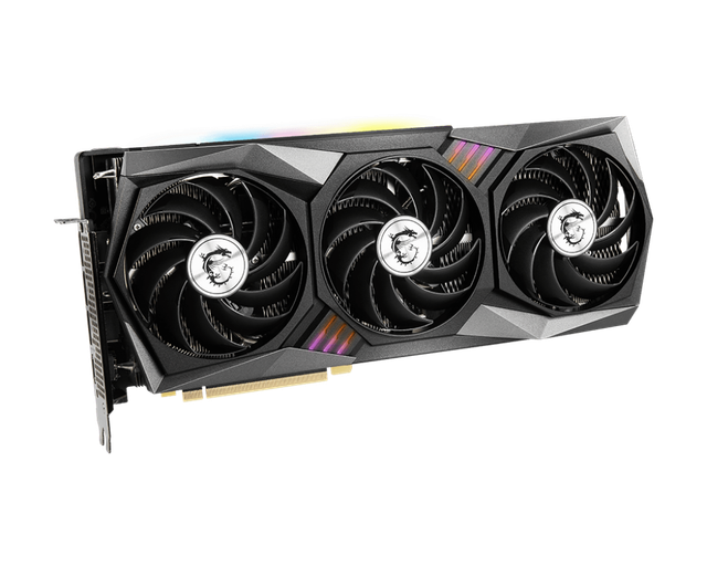 Відеокарта MSI GeForce RTX 3070 GAMING TRIO qw1er0wq2az0xc0v фото
