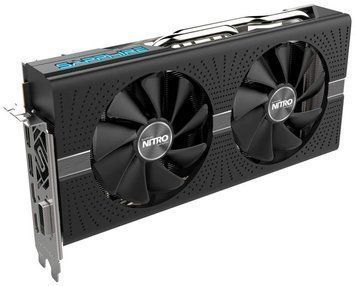 Відеокарта Sapphire Radeon RX 580 4GD5 NITRO+ (11265-07) 1zx5rt0dc0xz фото