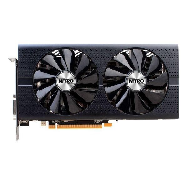 Видеокарта Sapphire Radeon RX 480 4G NITRO+ (11260-02) б/в hg1ui7we0pp фото