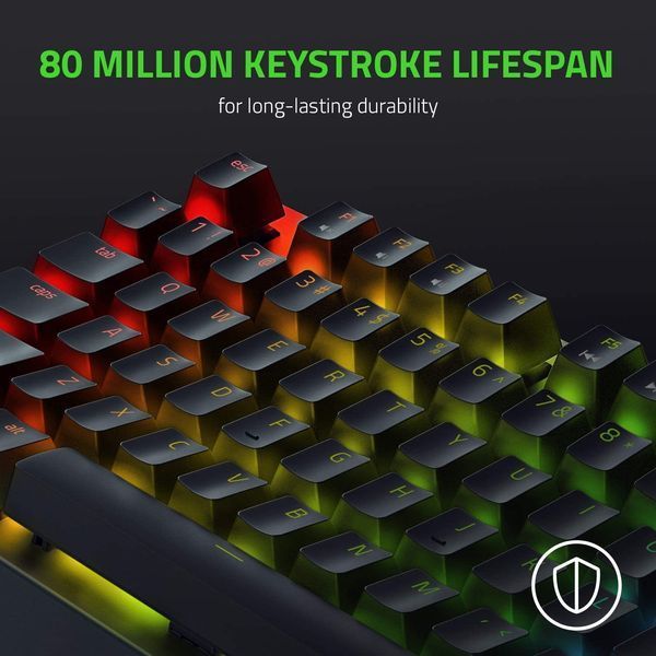 Клавиатура RAZER BlackWidow V3 TKL Green Switch RU (RZ03-03490700-R3R1) 65180 фото