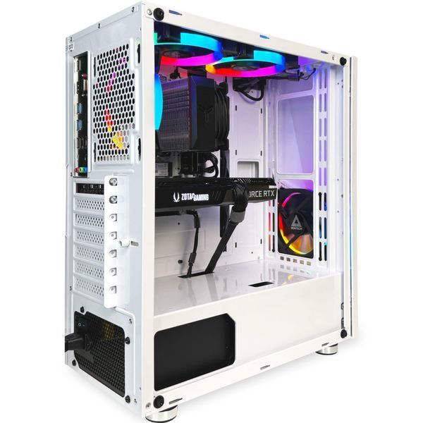 Ігровий ПК AMD Ryzen 5 1600X (3.6 - 4.0 ГГц) NVIDIA GeForce RTX 2060 Super 8GB GDDR6 DDR4 3200 32GB SSD 2.5" 512GB 600 Вт y7d3n6ouc4of1x01 фото