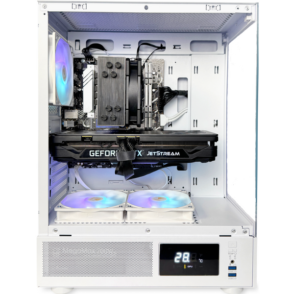 Intel Core i5-14400 (2.5 - 4.7 ГГц) NVIDIA GeForce RTX 5060 8GB GDDR6 DDR4 3200 32GB SSD M.2 1TB 600 Вт bsnxcn2nq80orc03 фото