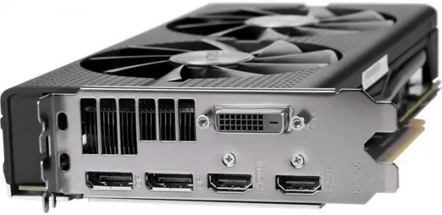 Видеокарта Sapphire Radeon RX 480 4G NITRO+ (11260-02) б/в hg1ui7we0pp фото