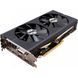 Видеокарта Sapphire Radeon RX 480 4G NITRO+ (11260-02) б/в hg1ui7we0pp фото 4