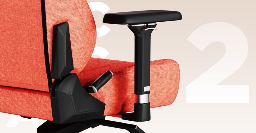 Крісло HATOR Arc 2 XL Fabric (HTC2109) Orange 67129 фото