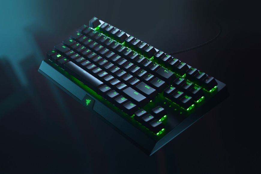 Клавиатура RAZER BlackWidow V3 TKL Green Switch RU (RZ03-03490700-R3R1) 65180 фото
