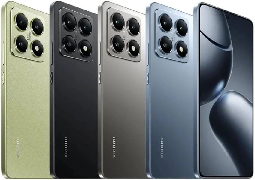 Xiaomi 14T Pro 12/512GB Titan Black ps1as9cx0z0cv0qw фото