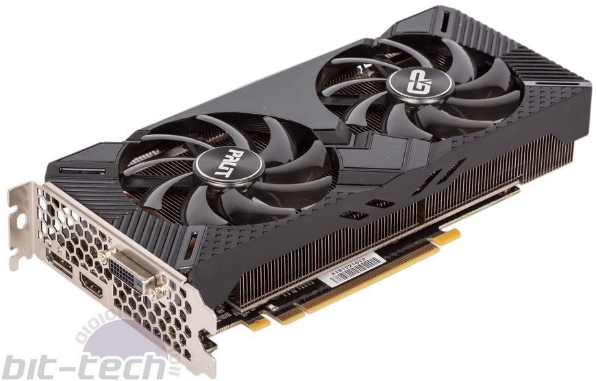 Видеокарта Palit GeForce RTX 2060 Super Dual (NE6206S018P2-1160A) Б/В qp5rt7xz0cz0x фото