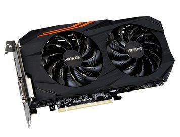 Відеокарта GIGABYTE Radeon RX 580 8G AORUS (GV-RX580AORUS-8GD) cf2qa6wq0cx0 фото