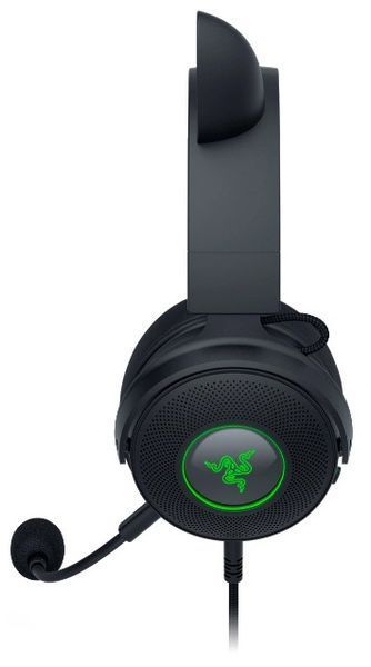 Гарнітура RAZER Kraken Kitty V2 PRO Black (RZ04-04510100-R3M1) 66119 фото