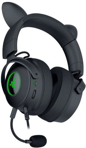 Гарнітура RAZER Kraken Kitty V2 PRO Black (RZ04-04510100-R3M1) 66119 фото
