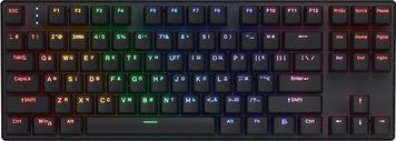 Клавиатура HATOR Icefall Mecha TKL wireless Rainbow (HTK287UA) black 67189 фото