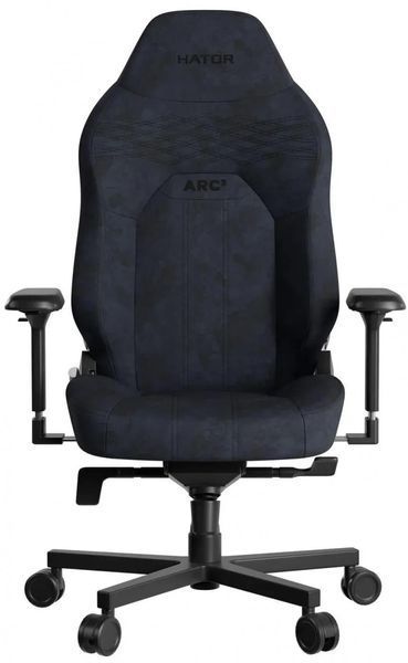 Крісло HATOR Arc 3 L Velour (HTC3440L) Black 67274 фото
