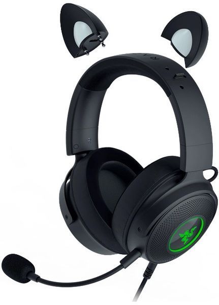 Гарнітура RAZER Kraken Kitty V2 PRO Black (RZ04-04510100-R3M1) 66119 фото