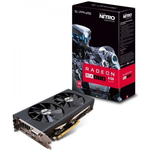 Відеокарта Sapphire NITRO+ Radeon RX 470 8G D5 б/в f20s0x0vz фото
