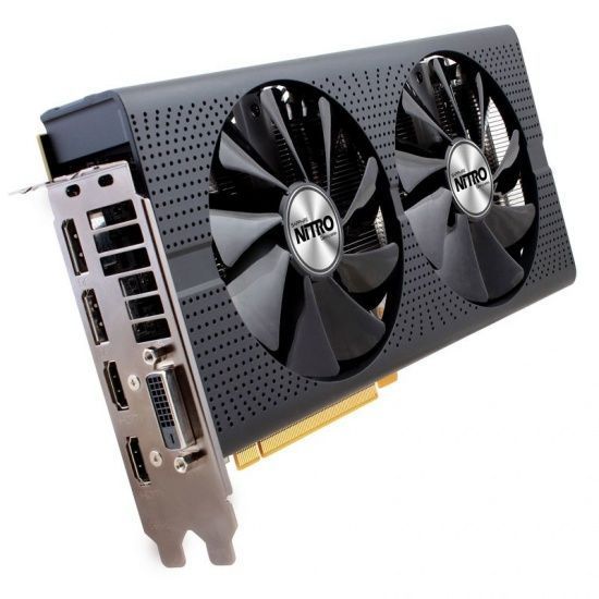 Відеокарта Sapphire NITRO+ Radeon RX 470 8G D5 б/в f20s0x0vz фото