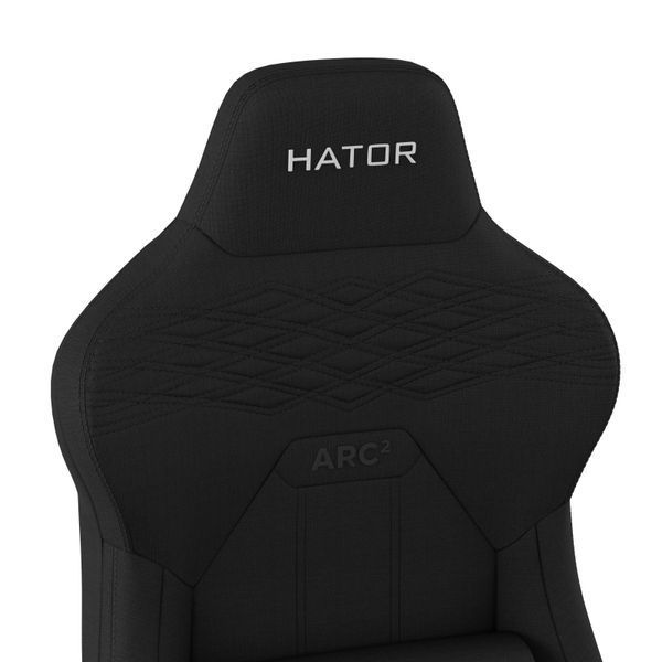 Кресло HATOR Arc 2 XL Fabric (HTC2100) Black 67125 фото
