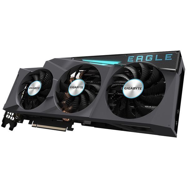 Відеокарта Gigabyte GeForce RTX 3080 EAGLE 12G 12GB GDDR6X hgs869haw фото