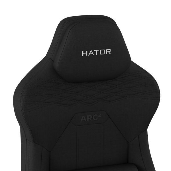 Кресло HATOR Arc 2 XL Fabric (HTC2100) Black 67125 фото