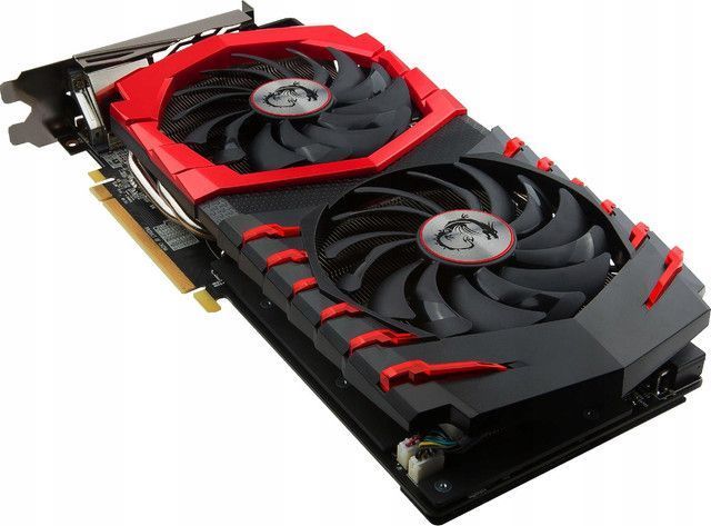 Відеокарта MSI Radeon RX 580 GAMING X 8G ty2zx6cx0zx0 фото