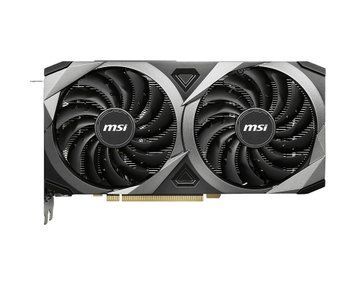Видеокарта MSI GeForce RTX 3070 Ventus 2X OC 8G 1fhg0dsgf0adsgf0asf0 фото