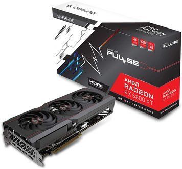 Видеокарта Sapphire Radeon RX 6800 XT 16 GB PULSE ds12d6s00 фото