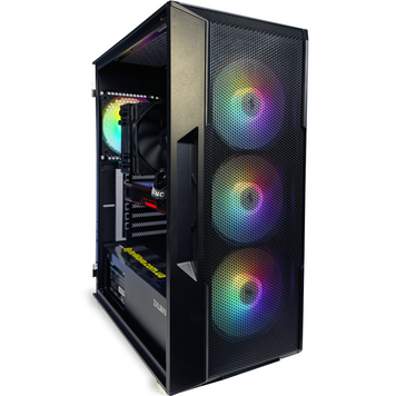 ПК Intel Core i5-14600KF (3.5 - 5.3 ГГц) NVIDIA RTX 5060 8GB GDDR6 DDR4 3200 16GB SSD m2 500GB 600 Вт imp-mo4o3n2q фото