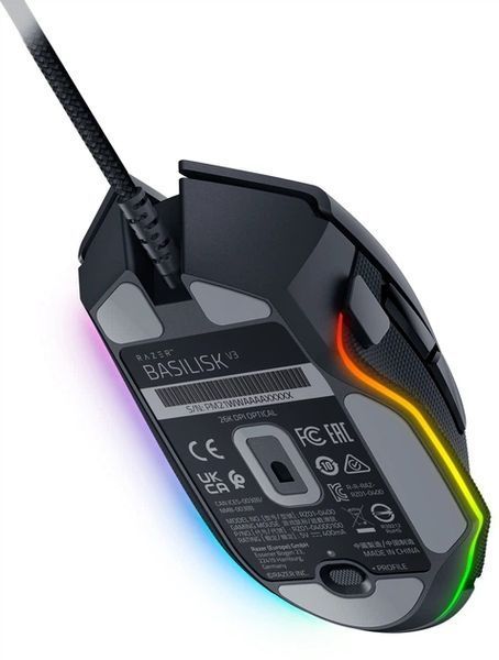 Мышка RAZER Basilisk V3 (RZ01-04000100-R3M1) 65637 фото