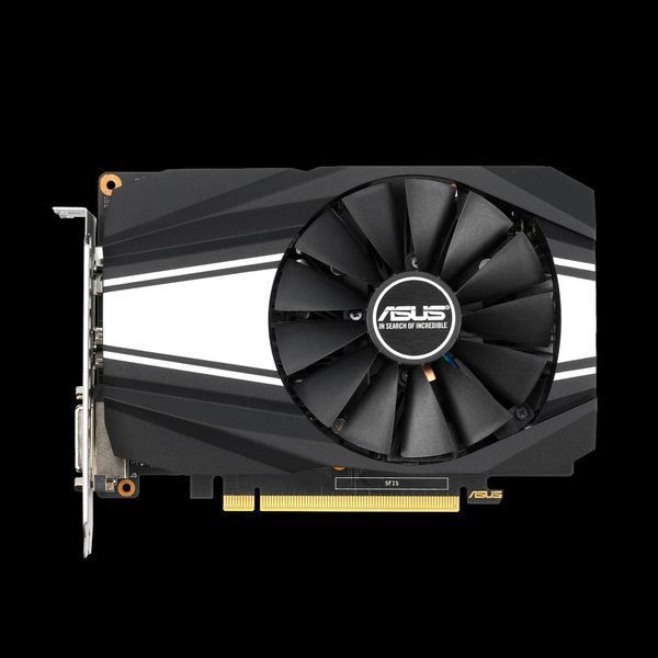 Відеокарта Asus GeForce GTX 1660 SUPER Phoenix 6144MB (PH-GTX1660S-6G) 5jhg0ty0we0 фото